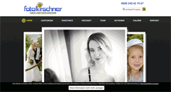 Desktop Screenshot of foto-kirschner.at