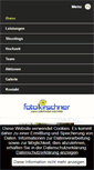 Mobile Screenshot of foto-kirschner.at